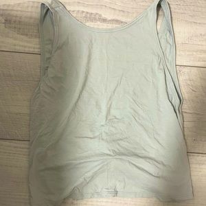 Lululemon twist back tank